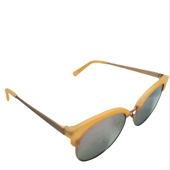 Cole Haan Matte Blush Polarized Sunglasses - Picture 1 of 11